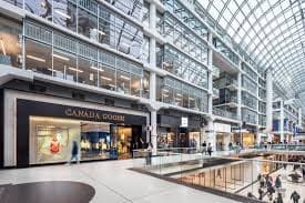 Retail shopping center